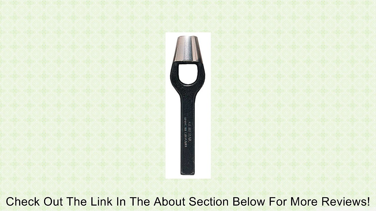 General Tools & Instruments 1271C 3/8-Inch Arch Punch Review