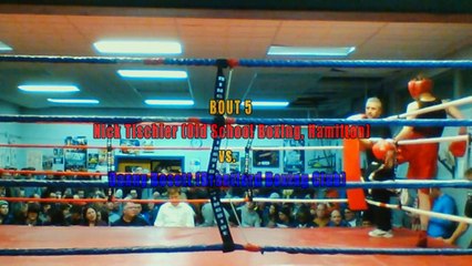 Stockyards Boxing "Fight Night XXIII", Bout 5