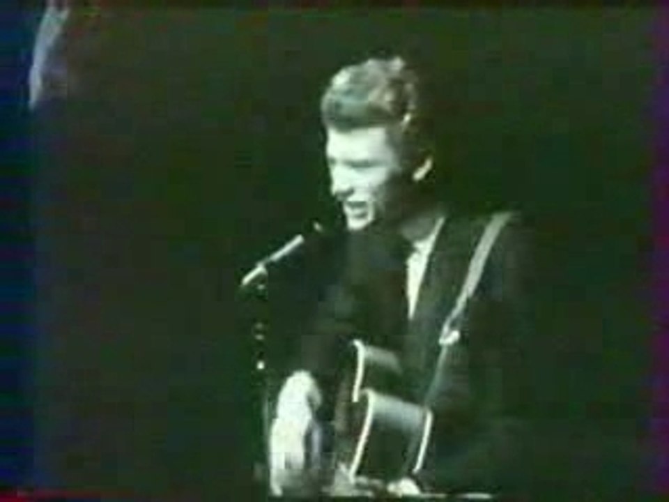 Halliday Johnny - Elle Est Terrible (