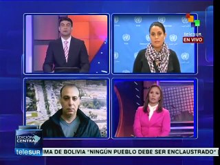 Siria denuncia ante Consejo de Seguridad la violación de su soberanía