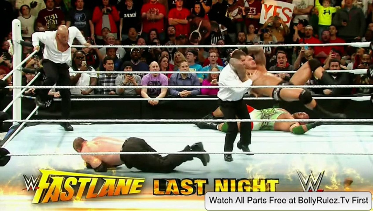 Watch WWE RAW 2/23/15 – February 23rd 2015 – 2/23/15 dailymotion Part 1