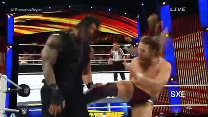 WWE: Roman Reigns venció a Bryan y estará en WrestleMania