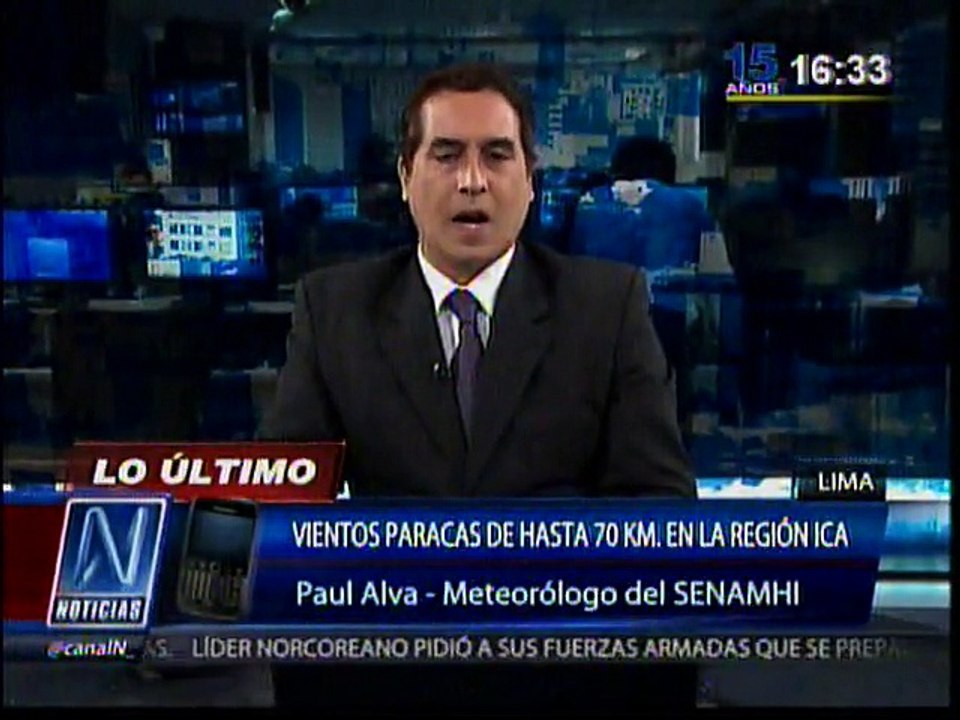 Vientos Paraca de entre 80 y 100 km/h se registraron en Chincha y Pisco
