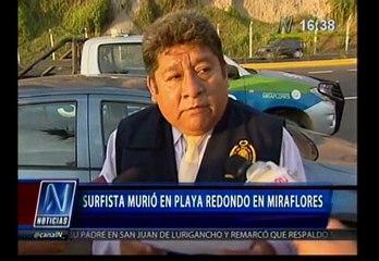 Miraflores: tablista fue encontrado sin vida en playa Redondo