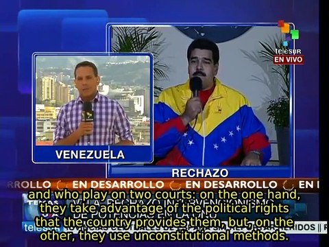 Venezuela: PSUV members file request to bring Julio Borges to justice