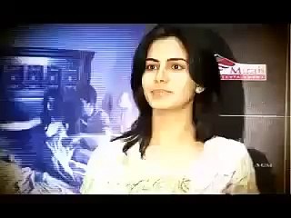 Rajeev khandelwal and Mughda Godse attends a Paranormal Premier