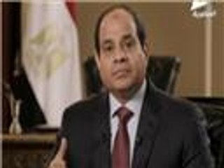 انتقادات فنية لإخراج خطاب السيسي الأخير