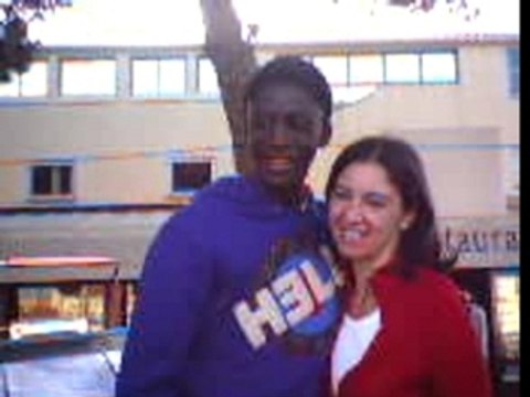 Sous le soleil ibrahim koma tournage