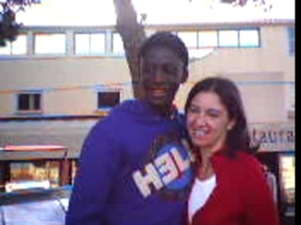 Sous le soleil ibrahim koma tournage