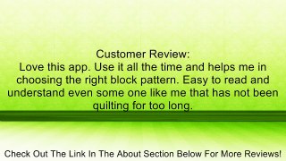 Quick & Easy Quilt Block Tool for Android Review