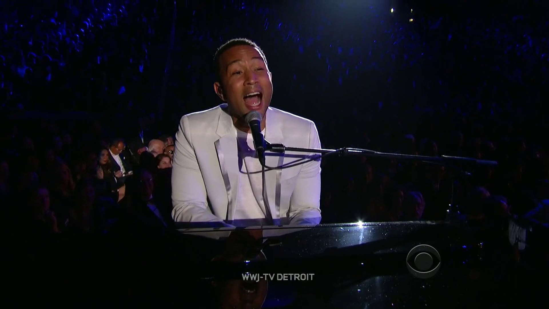 John Legend All Of Me Live 56th Grammy Awards 14 7p Video Dailymotion