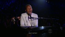 John Legend - All Of Me - Live 56th Grammy Awards - 2014 720p