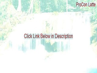 ProCon Latte Serial [procon latte forgot password 2015]