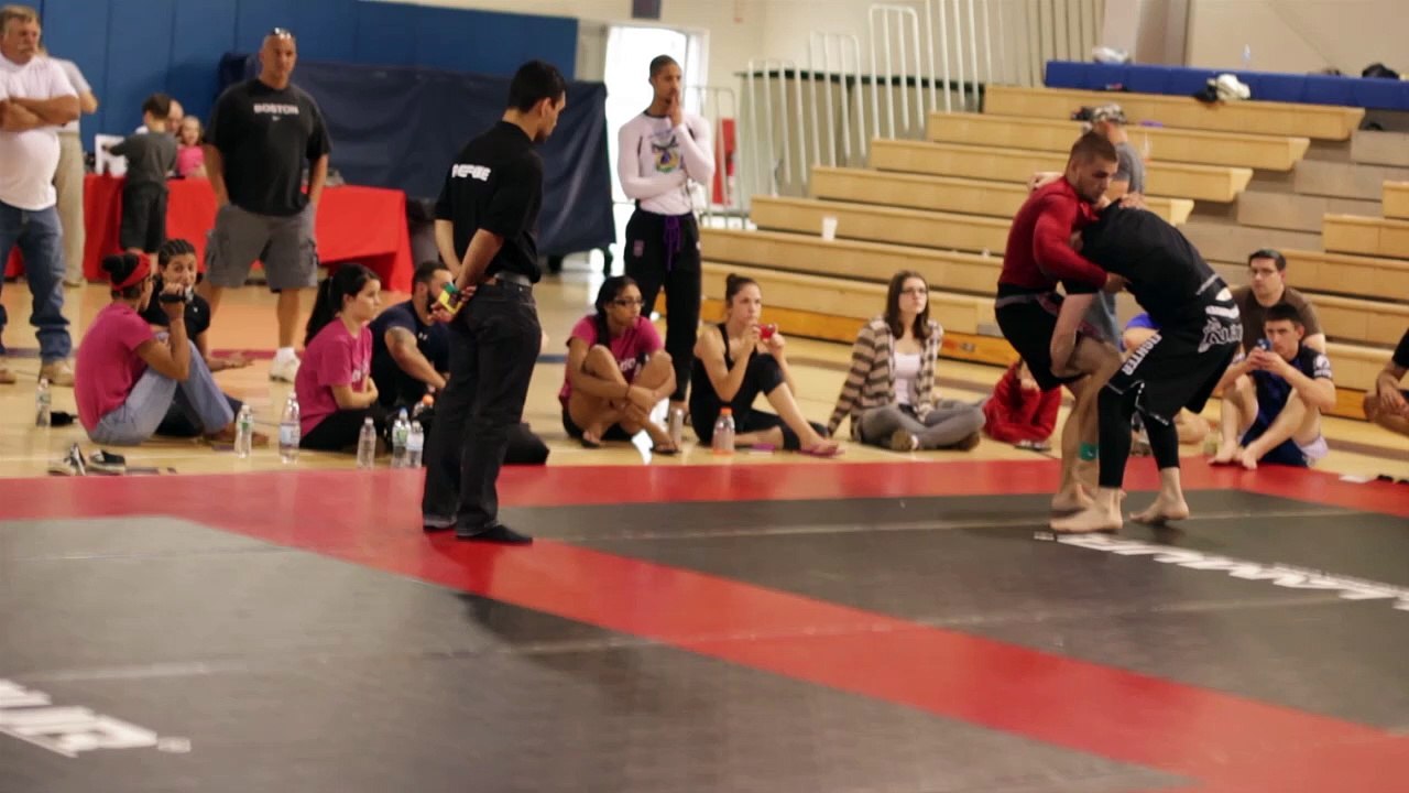 Matt Provost and Matt Cavanagh No Gi - Tap Cancer Out Danvers 2014 Summer Open