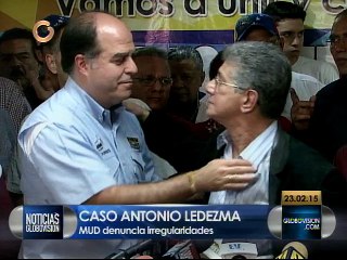 Allup: 20% de la bancada opositora está perseguida por el Gobierno