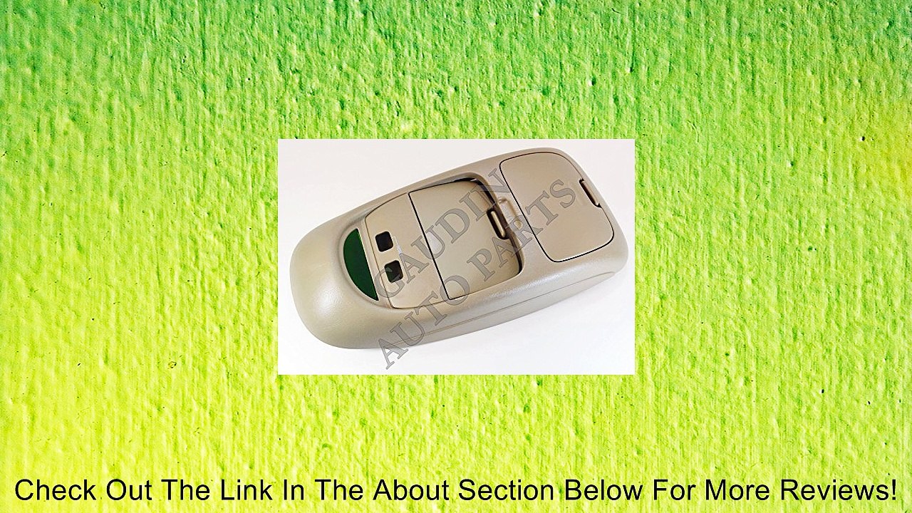 Genuine Ford 2C3Z-25519A70-AAB Overhead Console Assembly Review