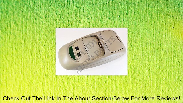 Genuine Ford 2C3Z-25519A70-AAB Overhead Console Assembly Review