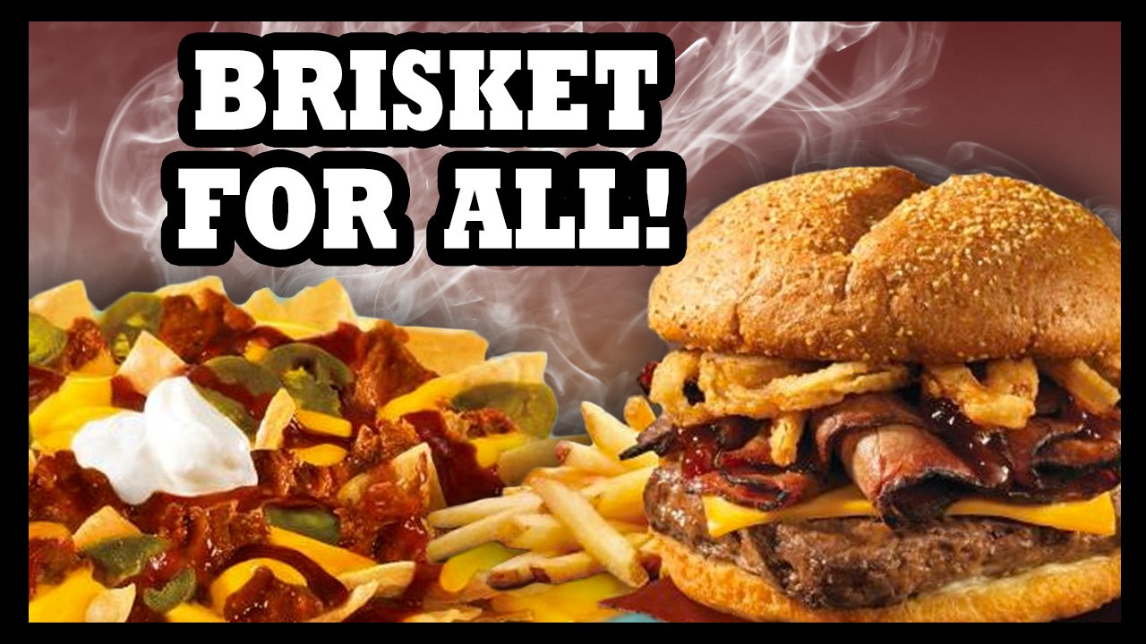 WENDY'S BRISKET BURGER AND NACHOS! - Food Feeder