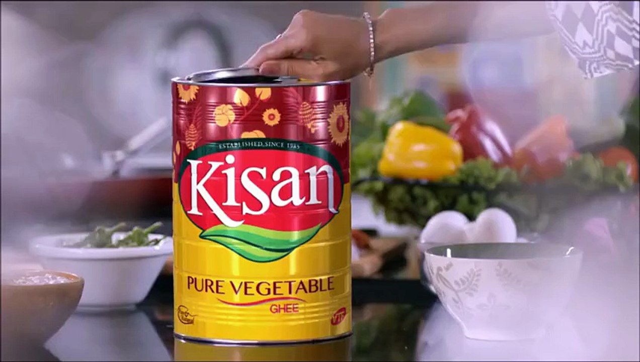 Kisan Oil Advertisement ft Aiza Khan Danish Taimoor