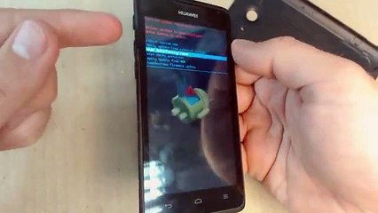 How to unlock pattern lock of Huawei Ascend Y530