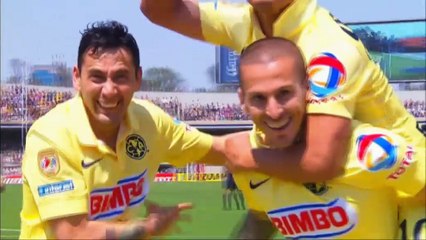 México - El América aprovecha el resbalón de Cruz Azul