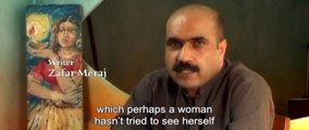 Writer Zafar Meraj speaking about Film Series 'Women and Hurdles' Aka Aurat aur Char Dewari