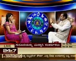 Famous Numerologist Jaya Srinivasan add live prog.mane devuru topic on samya t.v part3