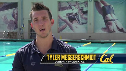 Cal Men's Swimming Bio: Tyler Messerschmidt
