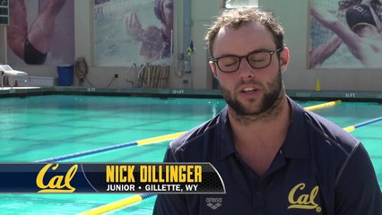 Cal Men's Swimming Bio: Nick Dillinger