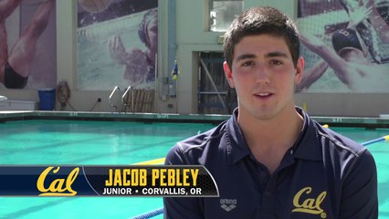 Cal Men's Swimming Bio: Jacob Pebley