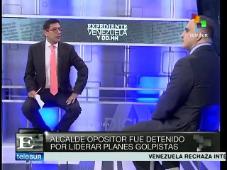 Antonio Ledezma fue detenido sin violencia: Tareck William Saab