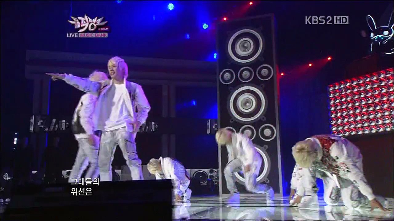120127 B.A.P - Burn it up + WARRIOR