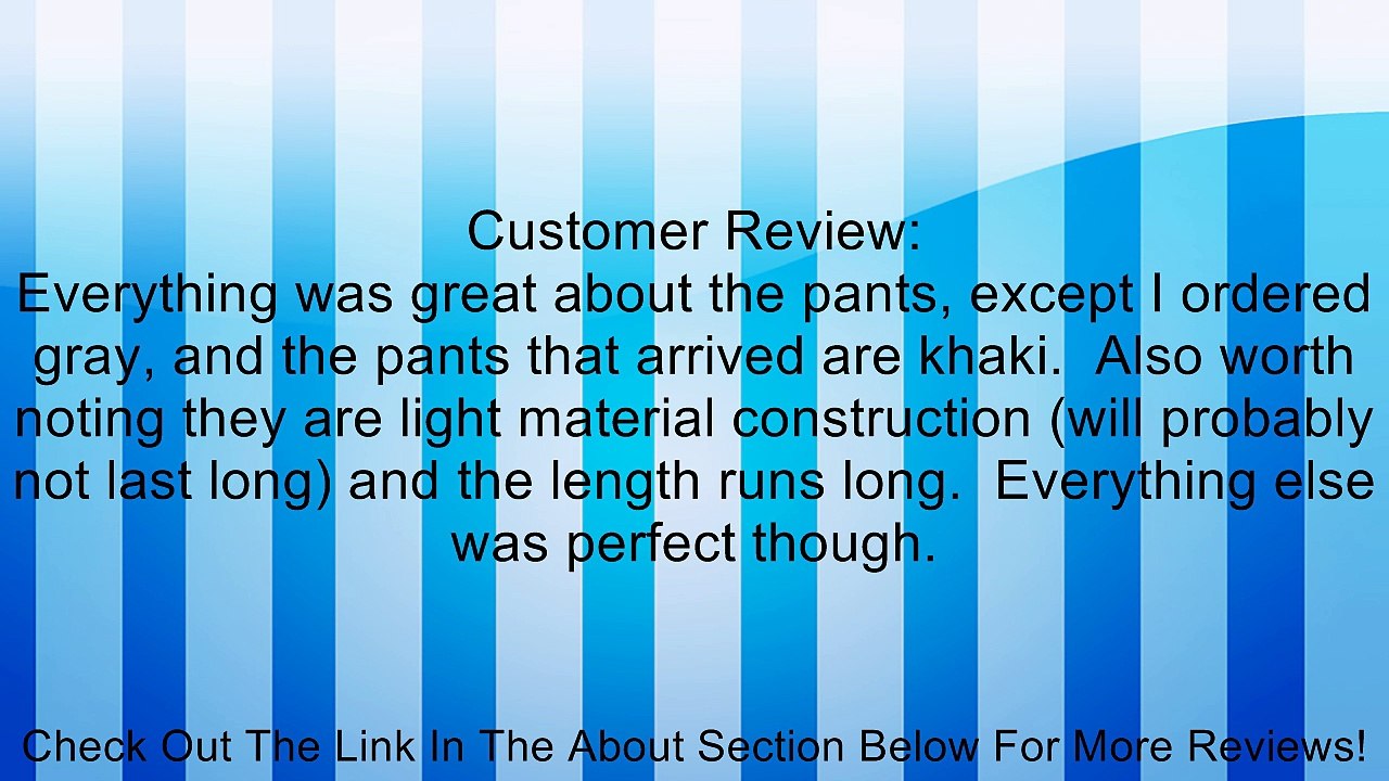 Match Men's Slim Straight Fit Casual Pants Review