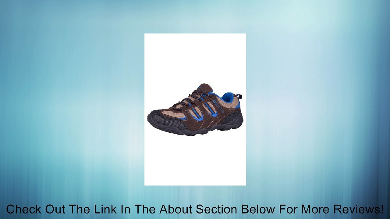 Mountain Warehouse Thistle Kids Hiking Shoes Suede and Mesh Review