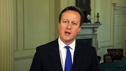 Happy St. George's Day: Message from David Cameron