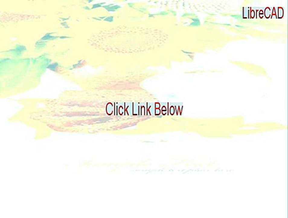 LibreCAD Serial (Instant Download)