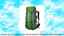 Over Earth 60l Internal Frame Camping Hiking Travel Backpack F609 Review