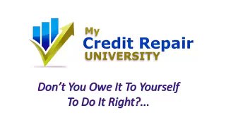 my credit repair university reviews