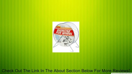 Vo-Toys Metal Hamster Wheel 6.5in Review