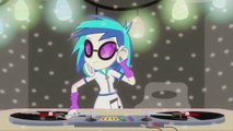 MLP: Equestria Girls - Rainbow Rocks | Cortos Animados [4º Corto] ¡A Bailar! (Español Latino)
