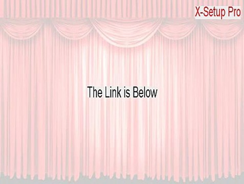 X-Setup Pro(formerly Xteq X-Setup) Key Gen [Download Now 2015]