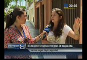 Magdalena: Vecinos denuncian pintas de delincuentes en sus viviendas
