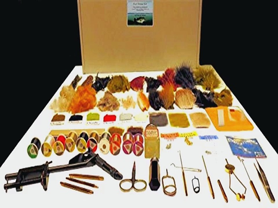 Top 10 Fly Tying Materials to buy