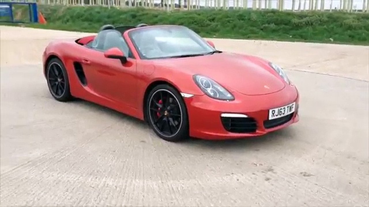 2014 Porsche Boxster S Review
