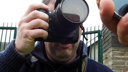 When Gardai photograph you, You film them. (They don`t like it)