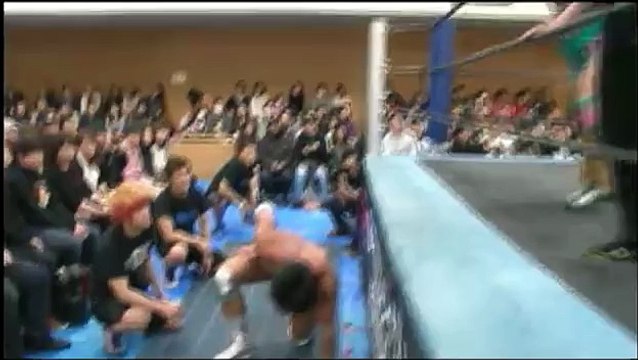 Shigehiro Irie vs. Suguru Miyatake (DDT)