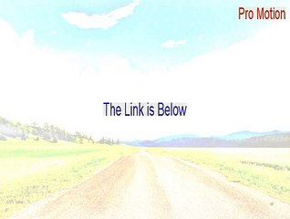 Pro Motion Free Download (Legit Download)