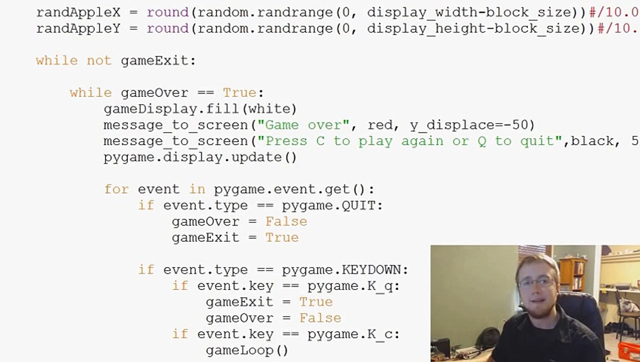 ---Pygame (Python Game Development) Tutorial - 32 - Updating Menus and Fonts -