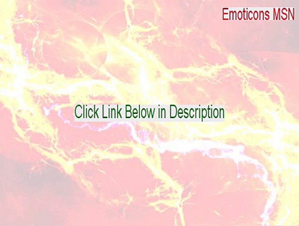 Emoticons MSN Download - Instant Download (2015)