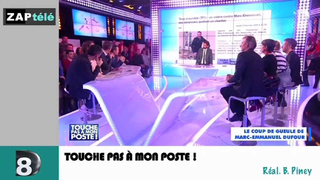 Zapping Télé du 24 février 2015 - Marc Emmanuel hystérique, C. Hanouna est dépassé et J. Courbet ironise "faut l'envoyer aux césars !"